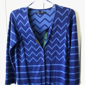 Blue on Blue Long Cardigan
